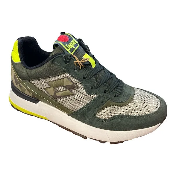 Lotto Leggenda Tokyo Ginza Camo sneakers men 217863 97J green-grey
