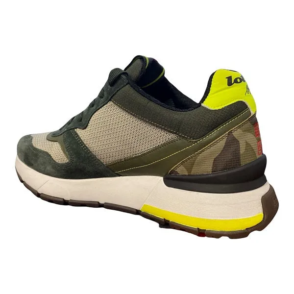Lotto Leggenda Tokyo Ginza Camo sneakers men 217863 97J green-grey