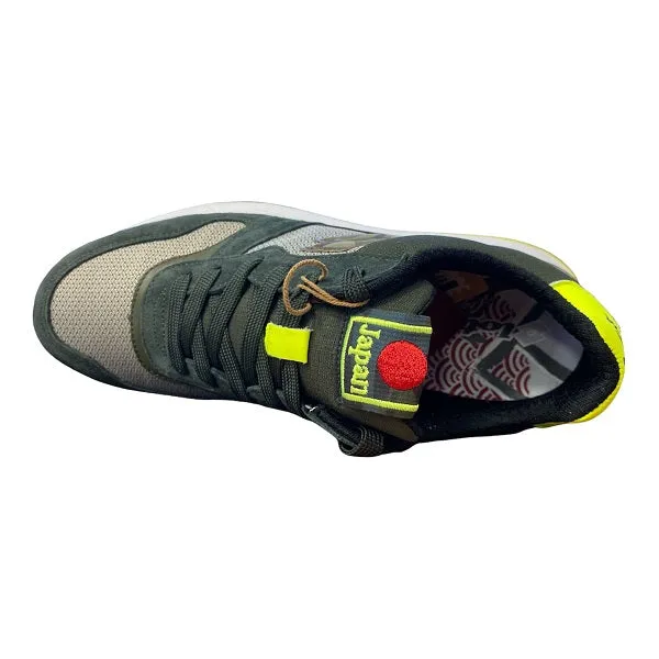 Lotto Leggenda Tokyo Ginza Camo sneakers men 217863 97J green-grey