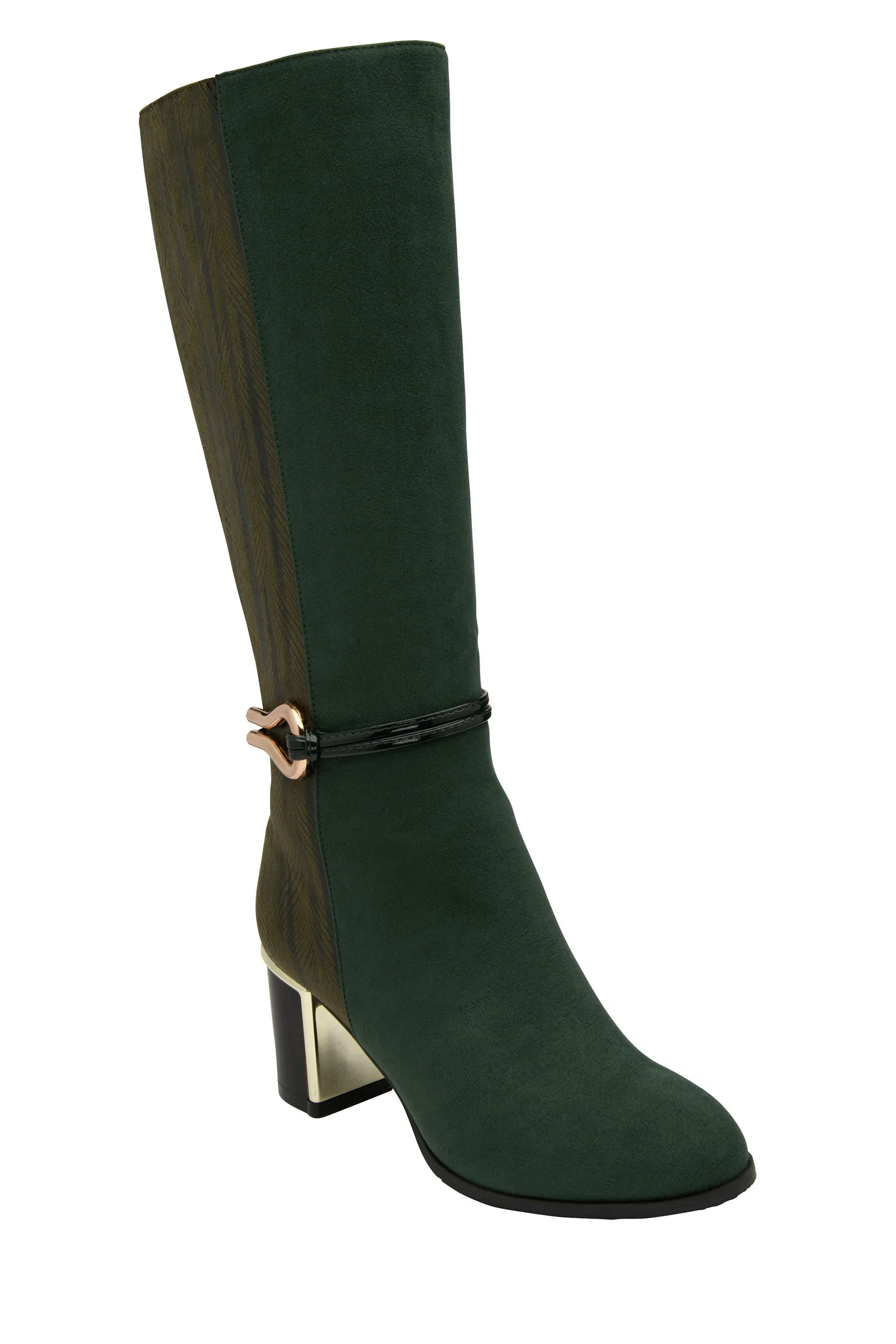 Lotus knee-high boots with heels - available now!