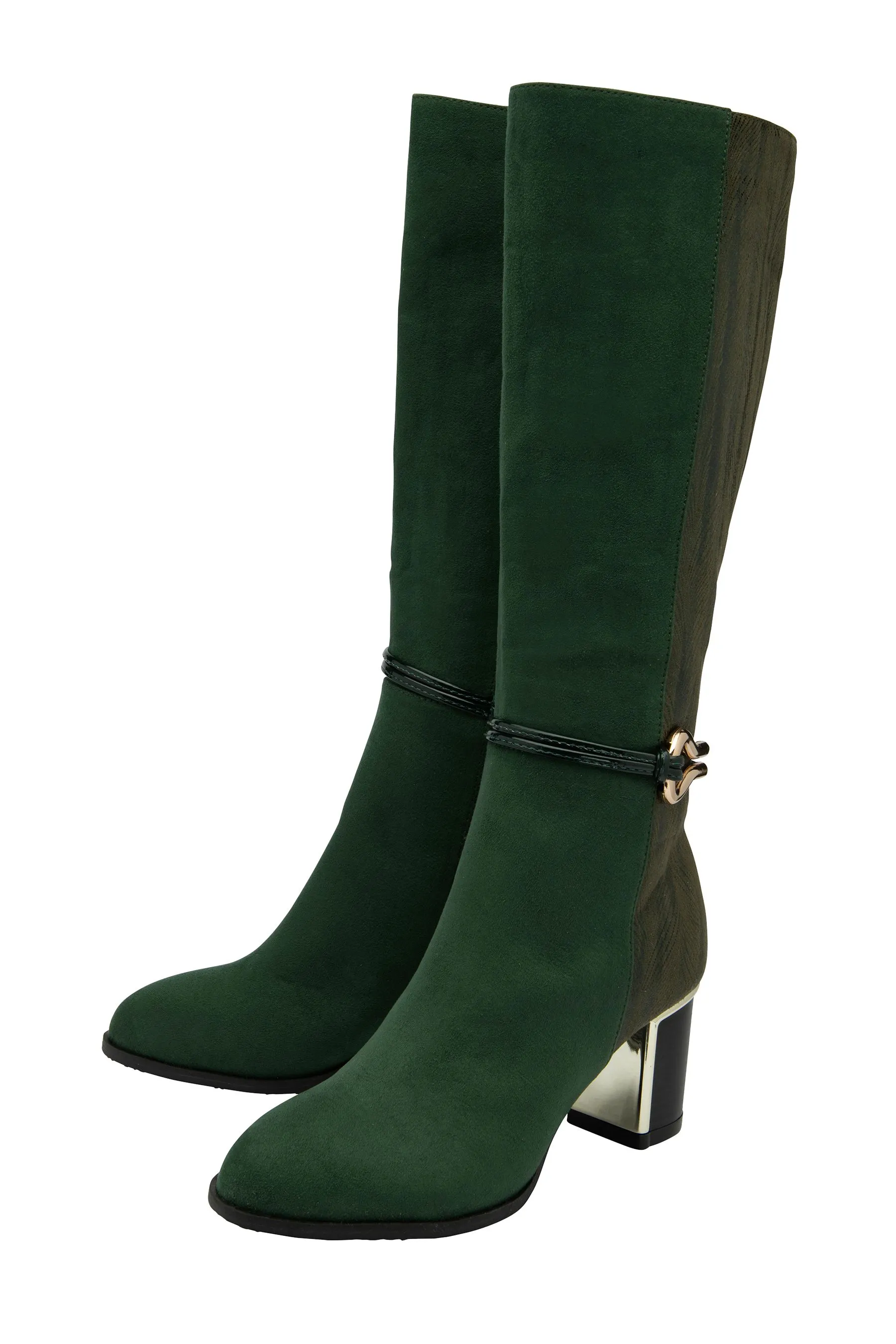 Lotus knee-high boots with heels - available now!