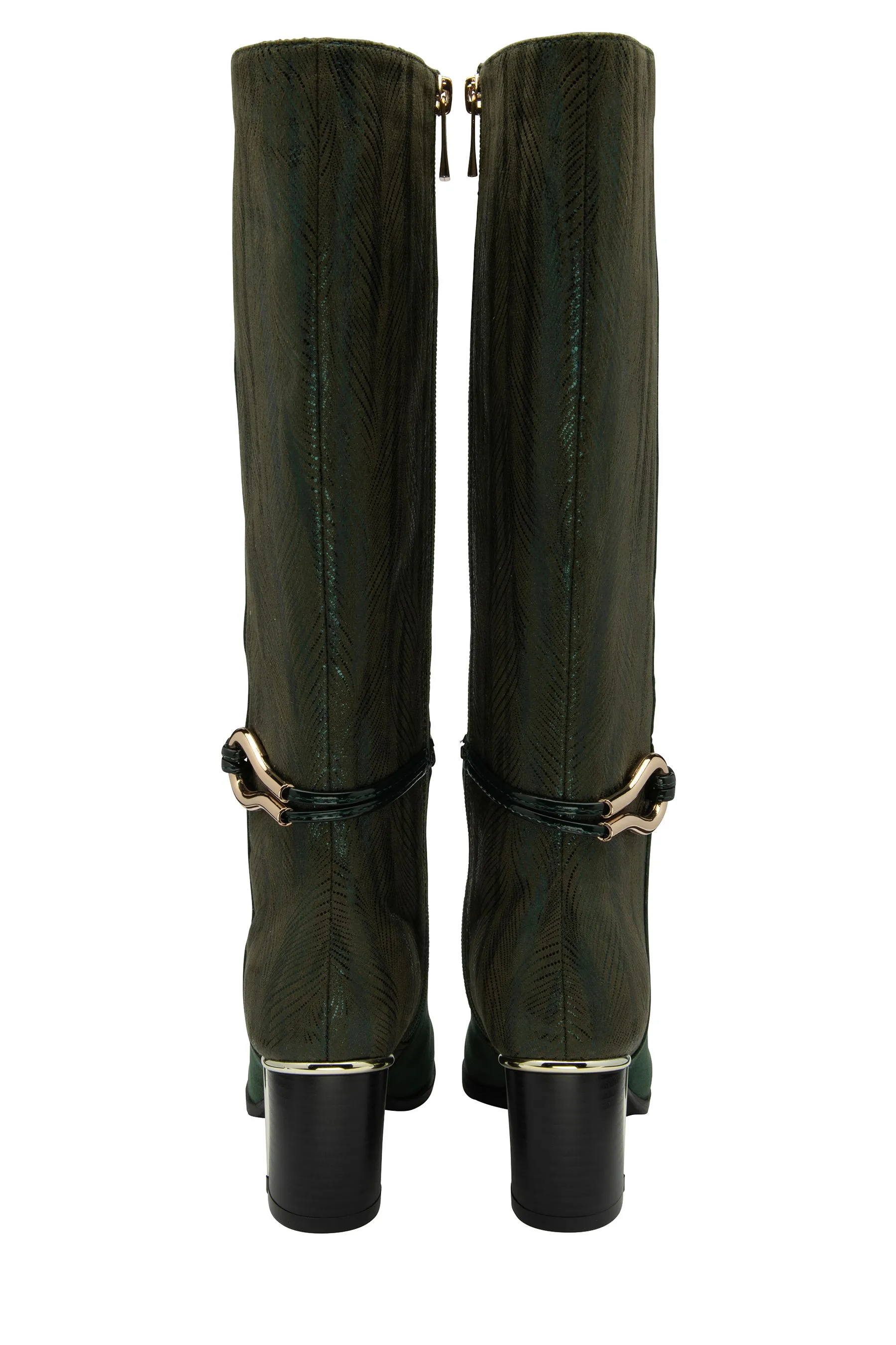 Lotus knee-high boots with heels - available now!