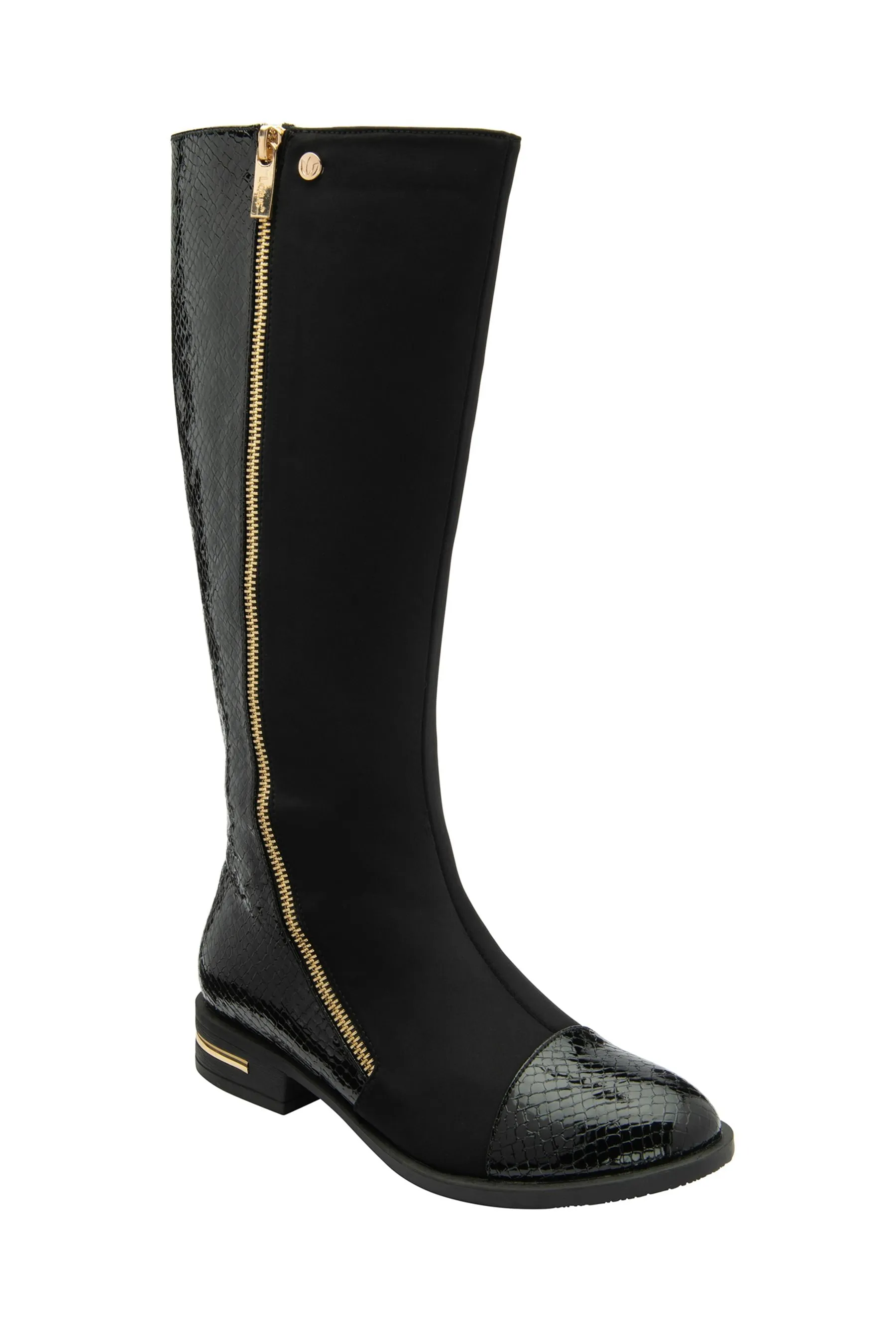 Lotus - Knee-high Boots