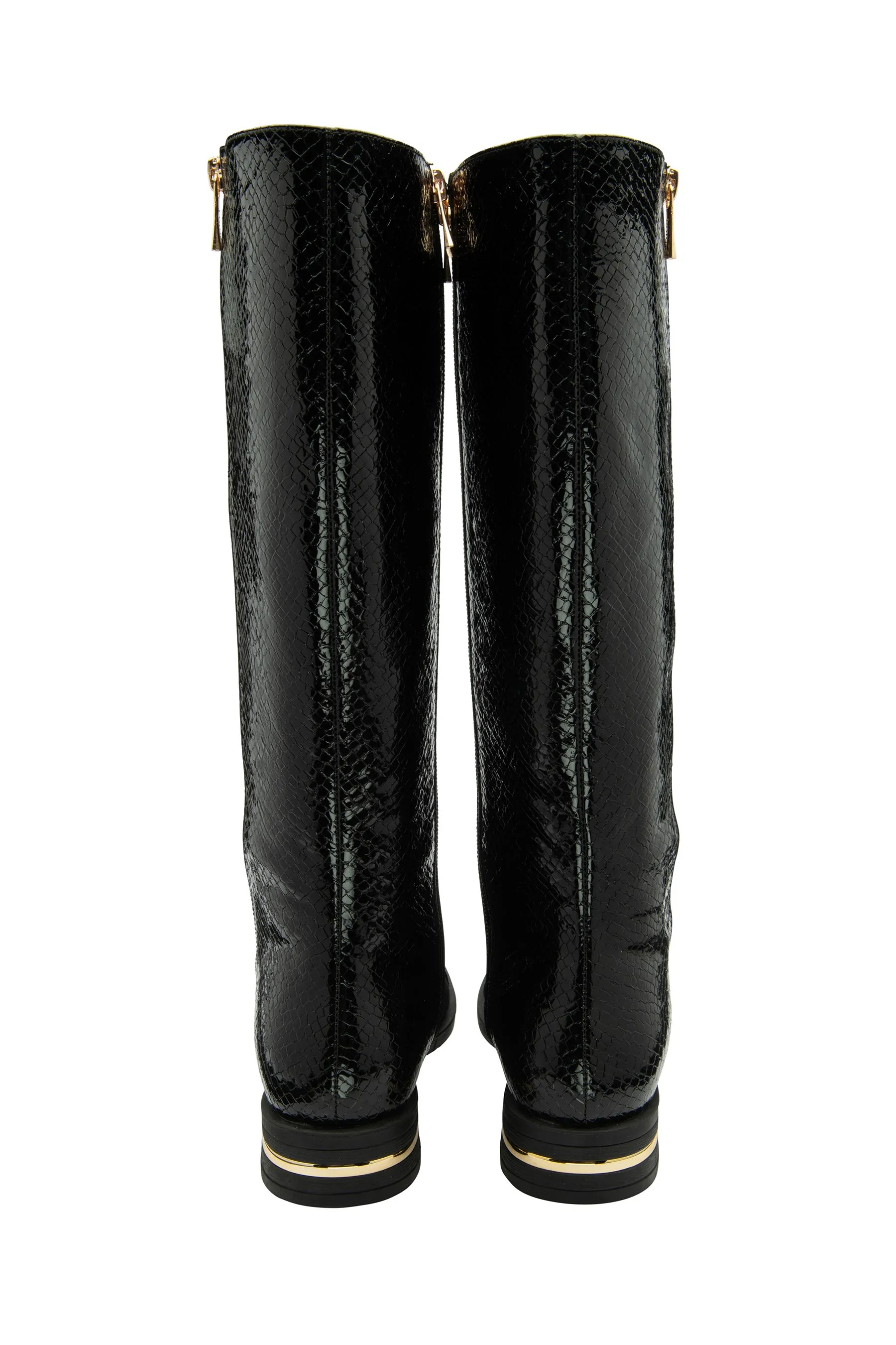 Lotus - Knee-high Boots