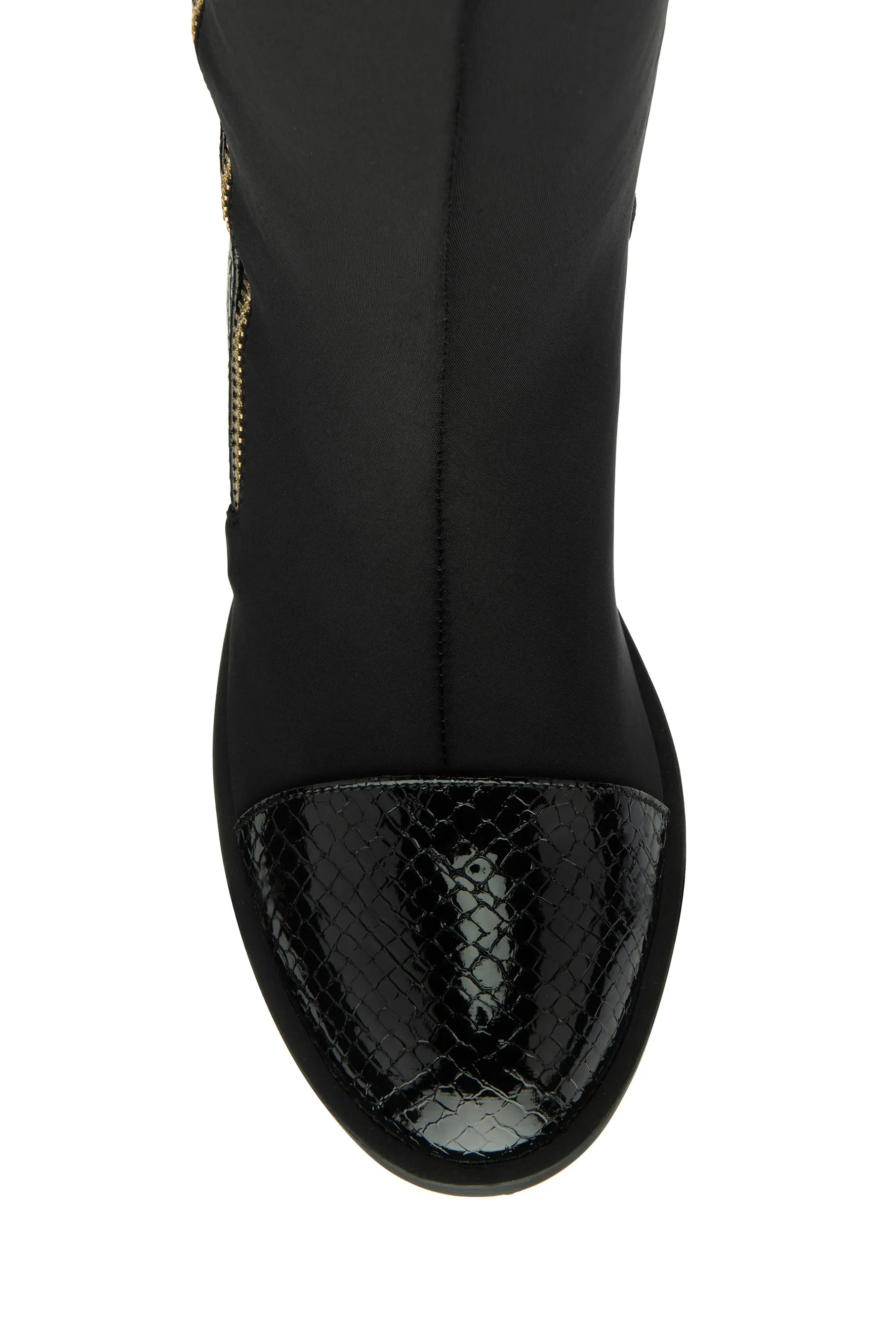 Lotus - Knee-high Boots