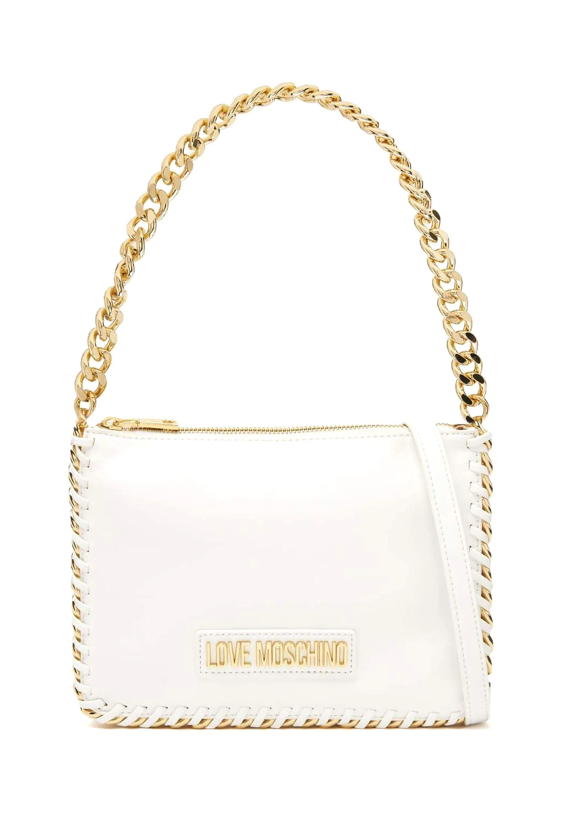 Love Moschino Bag Chain White Gold JC4245PP0GKQ110B