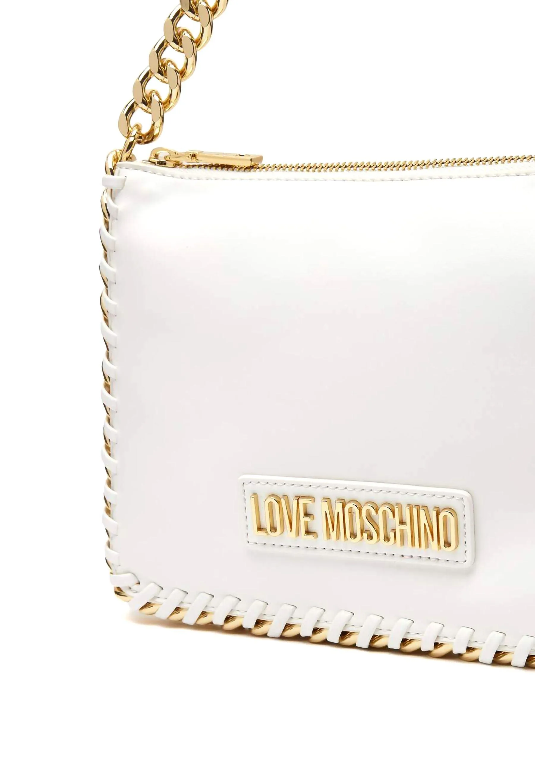 Love Moschino Bag Chain White Gold JC4245PP0GKQ110B