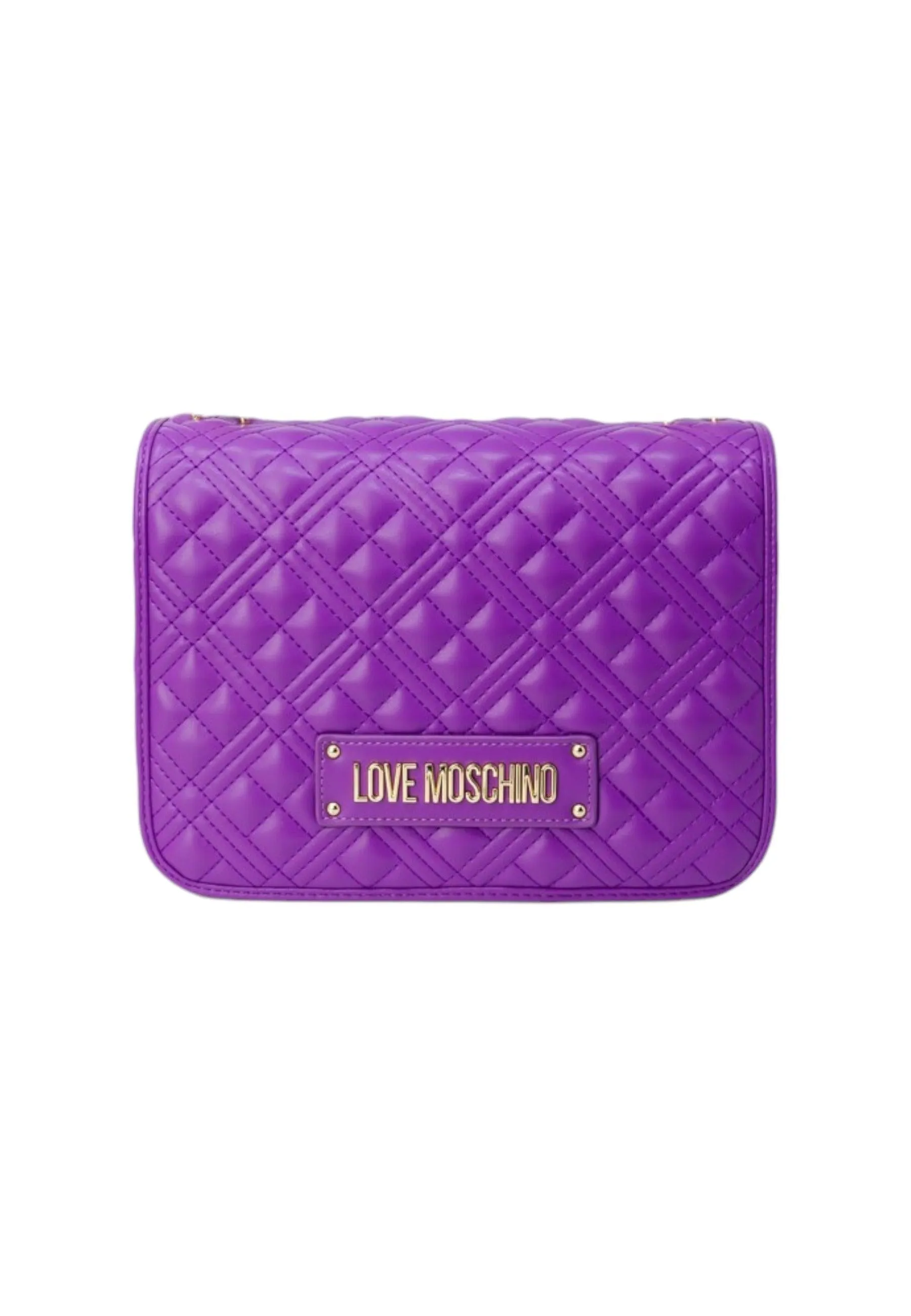 LOVE MOSCHINO Purple Women's Bag JC4000PP1ILA0650