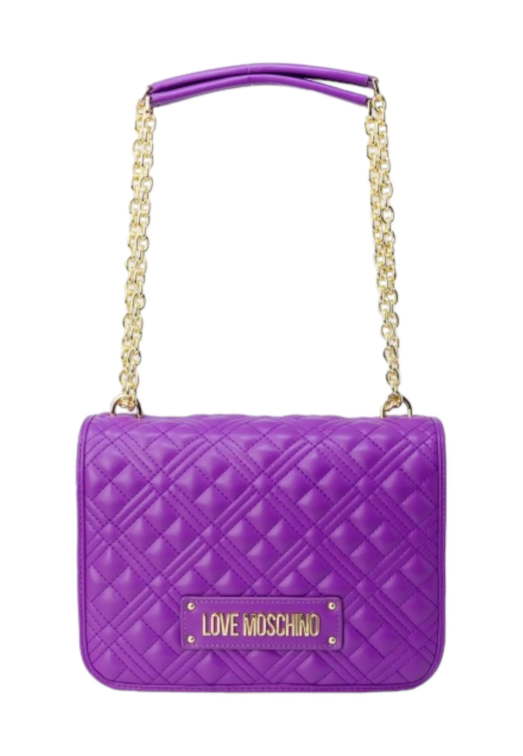 LOVE MOSCHINO Purple Women's Bag JC4000PP1ILA0650