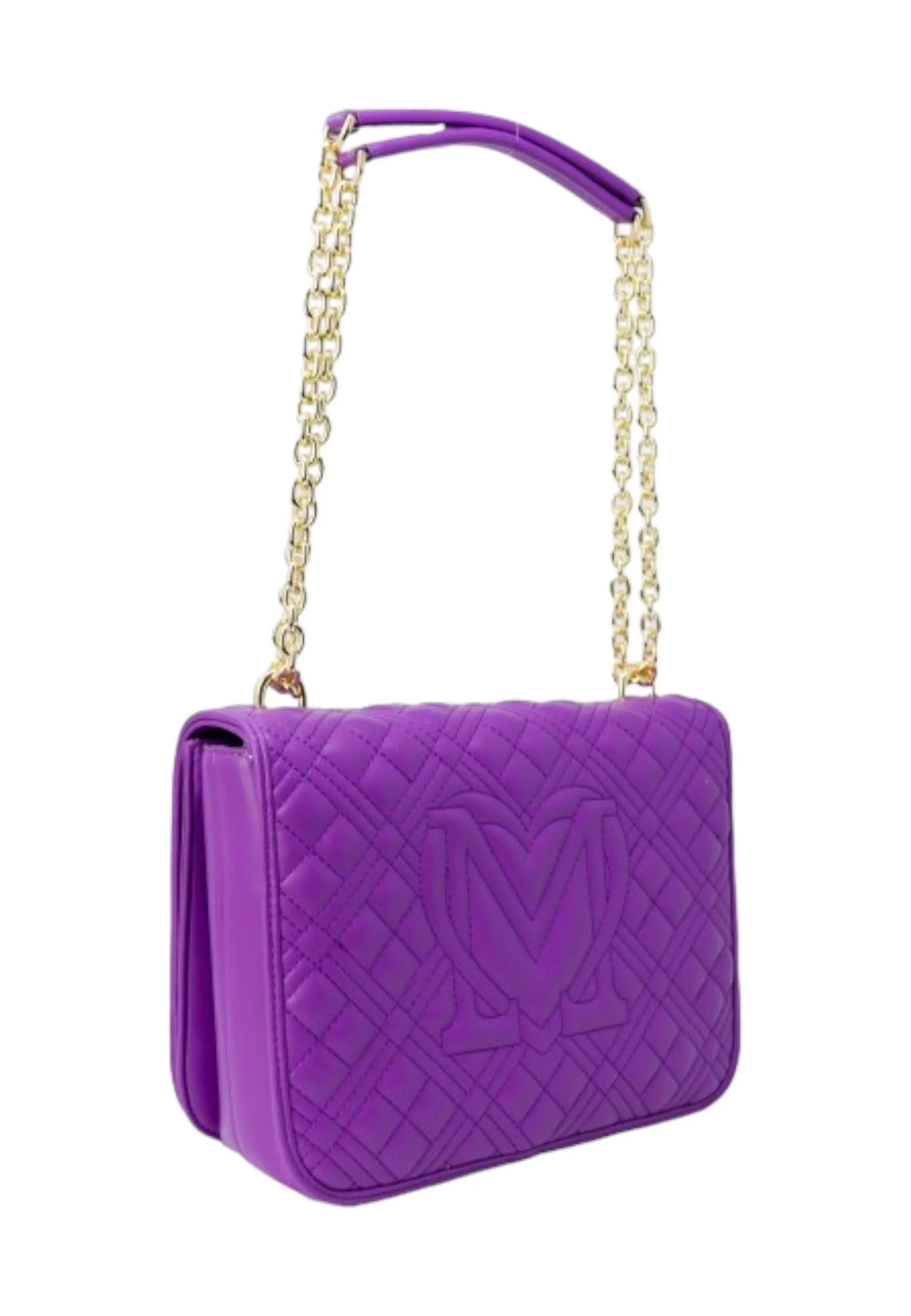 LOVE MOSCHINO Purple Women's Bag JC4000PP1ILA0650