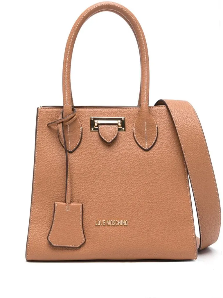 Love Moschino tote bag with logo