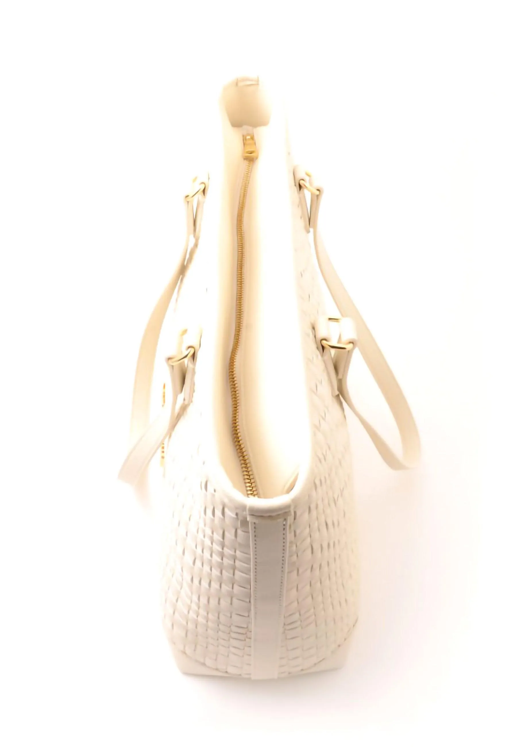 LOVE MOSCHINO Woven Lamb Tote Bag JC4236PP0GKM0103