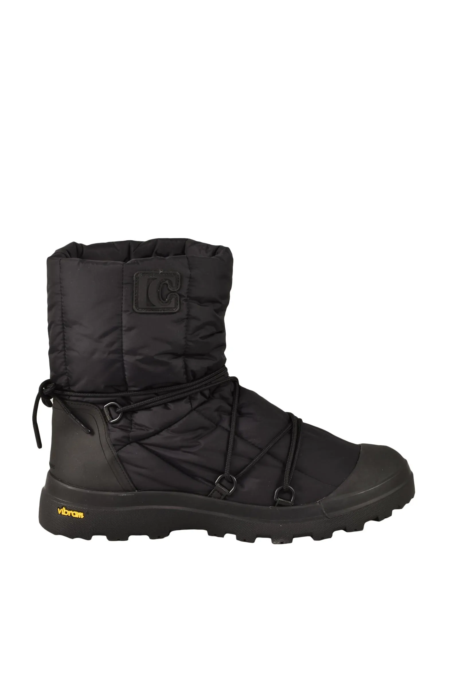 low classic black boots