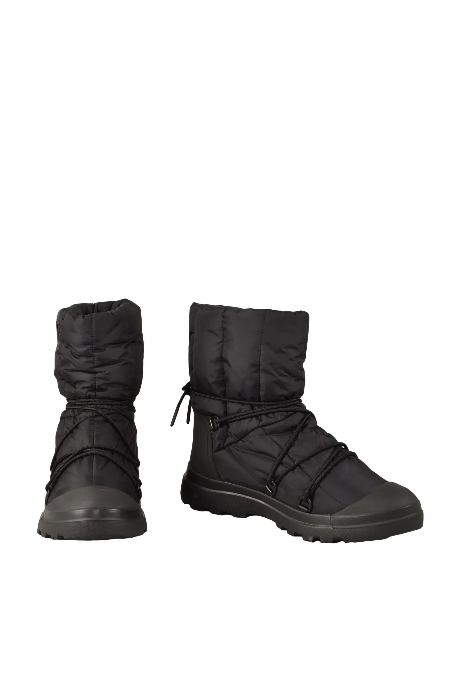 low classic black boots