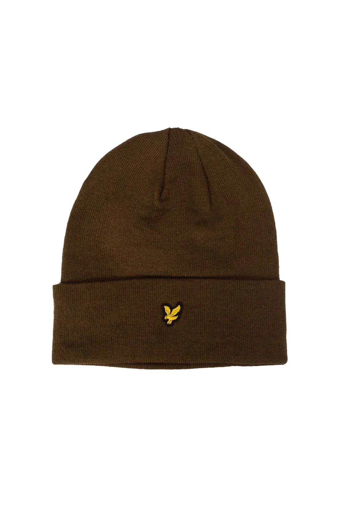 LYLE & SCOTT Cuffia uomo a tinta unita con logo