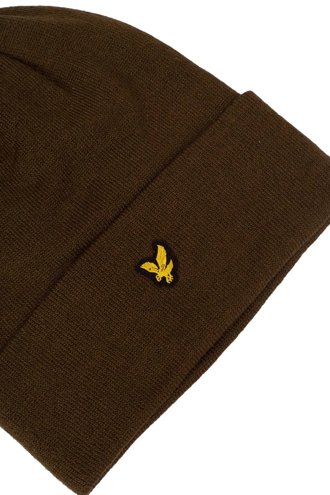 LYLE & SCOTT Cuffia uomo a tinta unita con logo