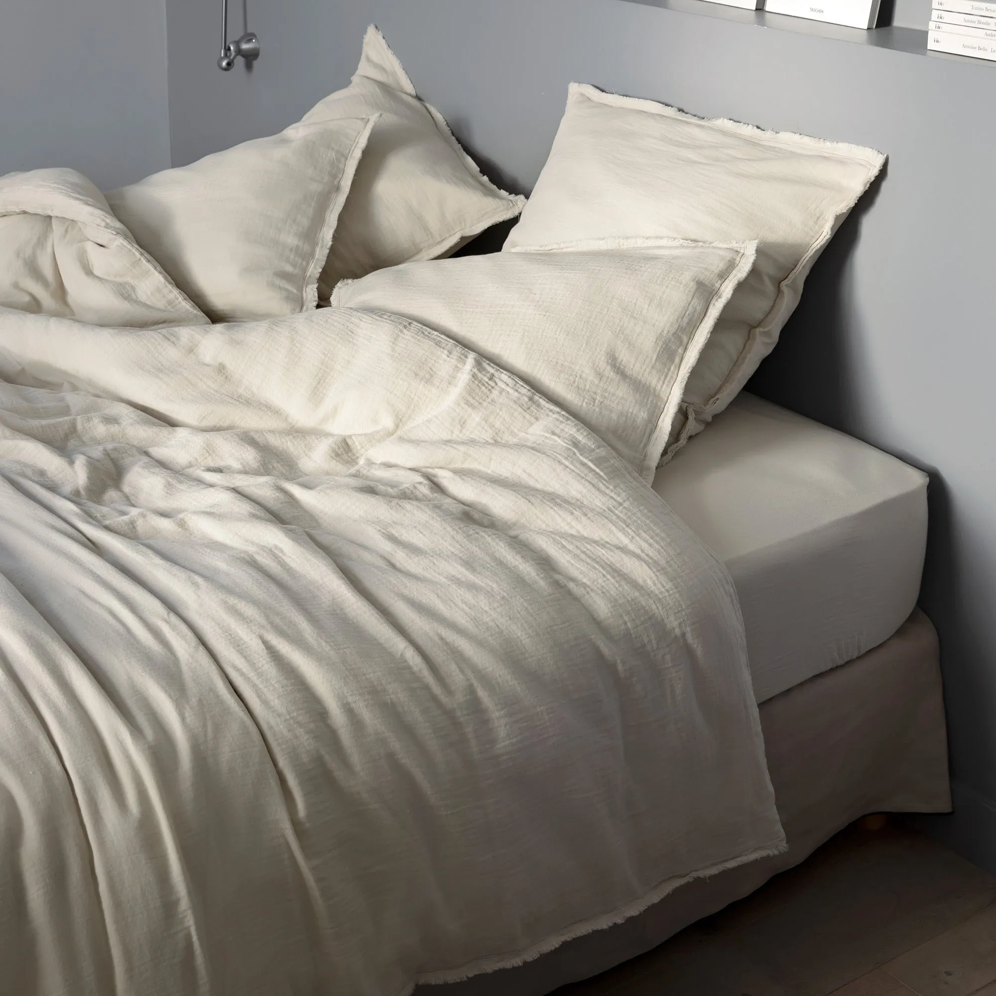  MADURA   LOU - Housse de couette | Beige