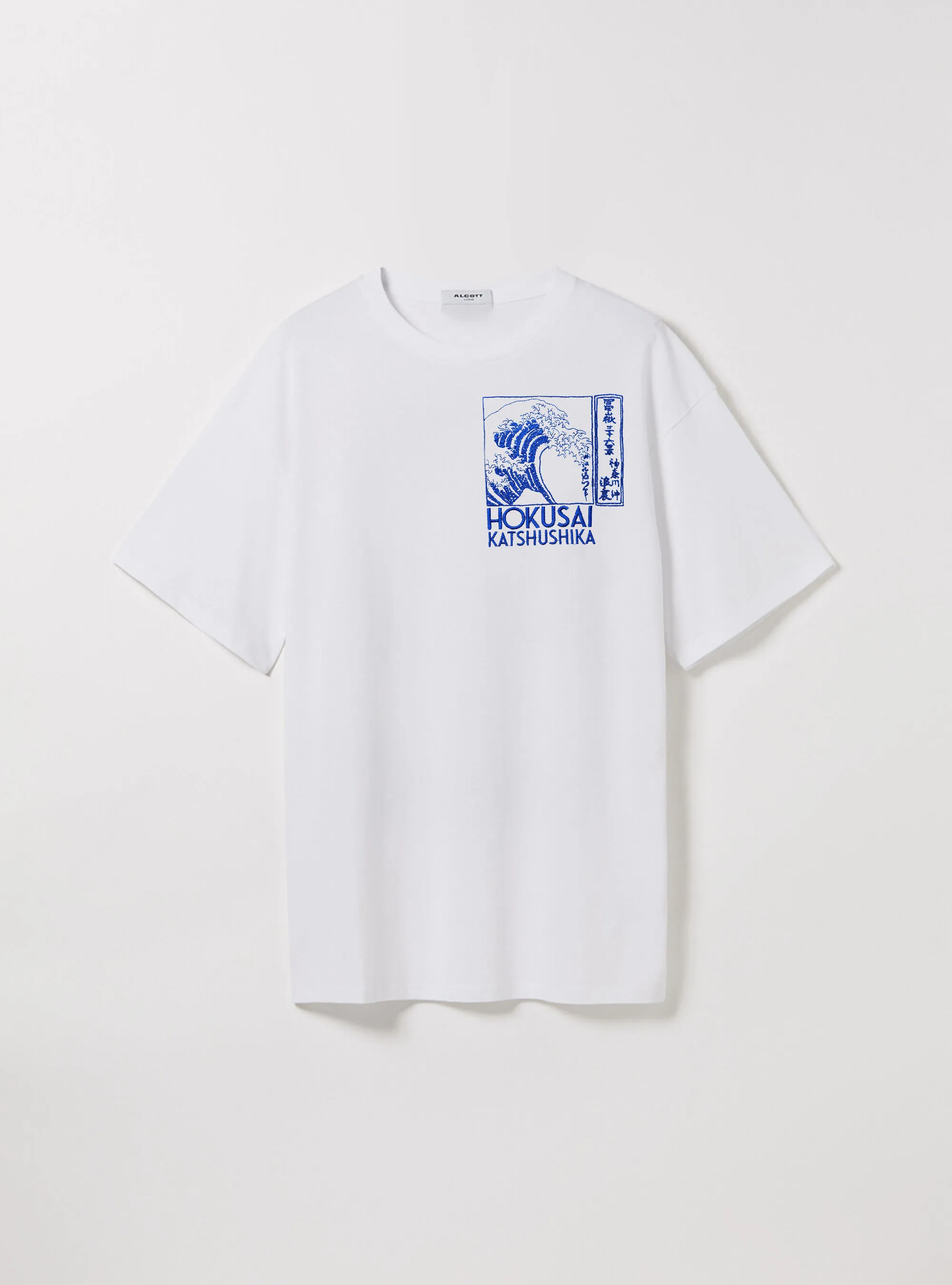 Maglietta boxy fit Hokusai / Alcott