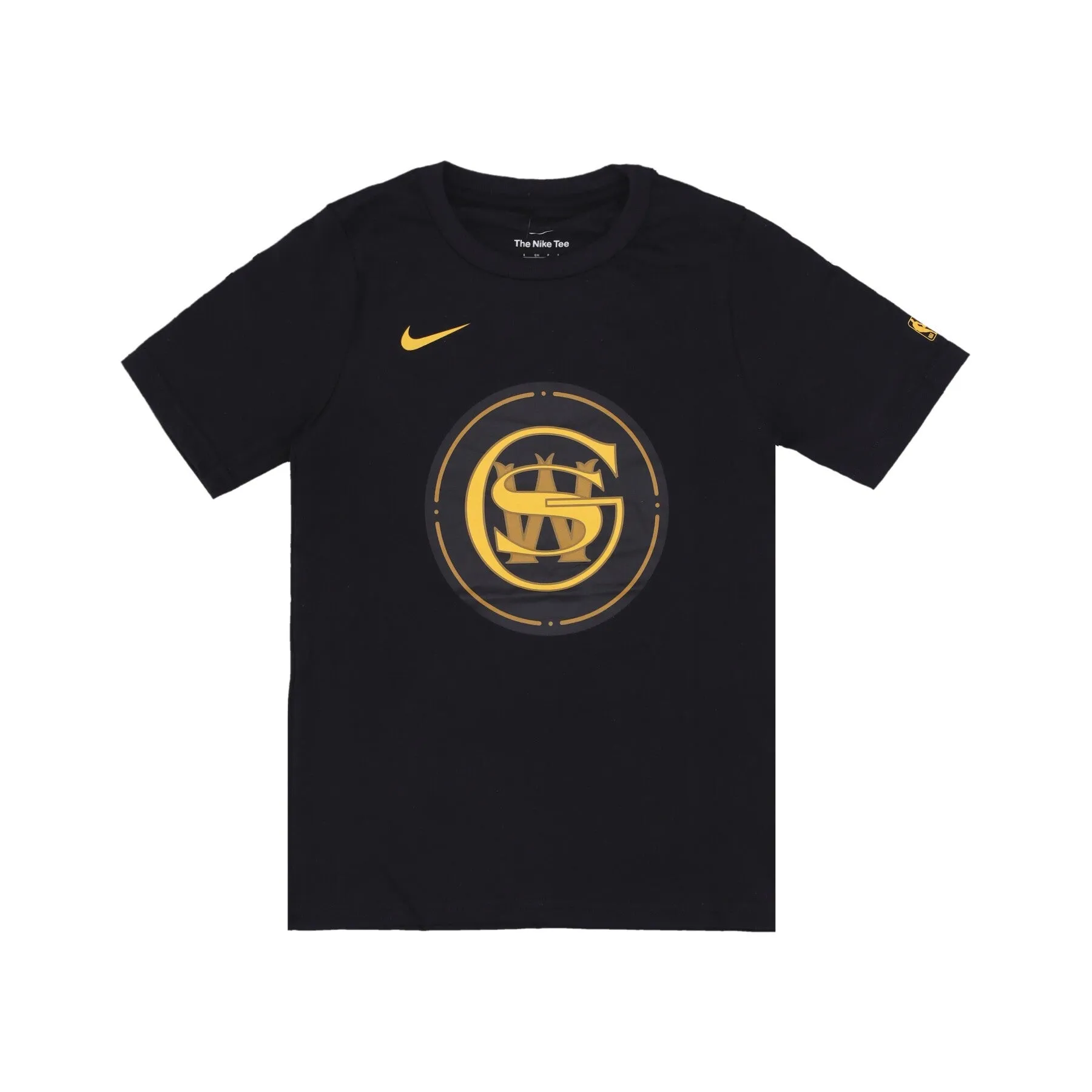Maglietta Ragazzo Nba Essential Ce Logo Tee Golwar Original Team Colors
