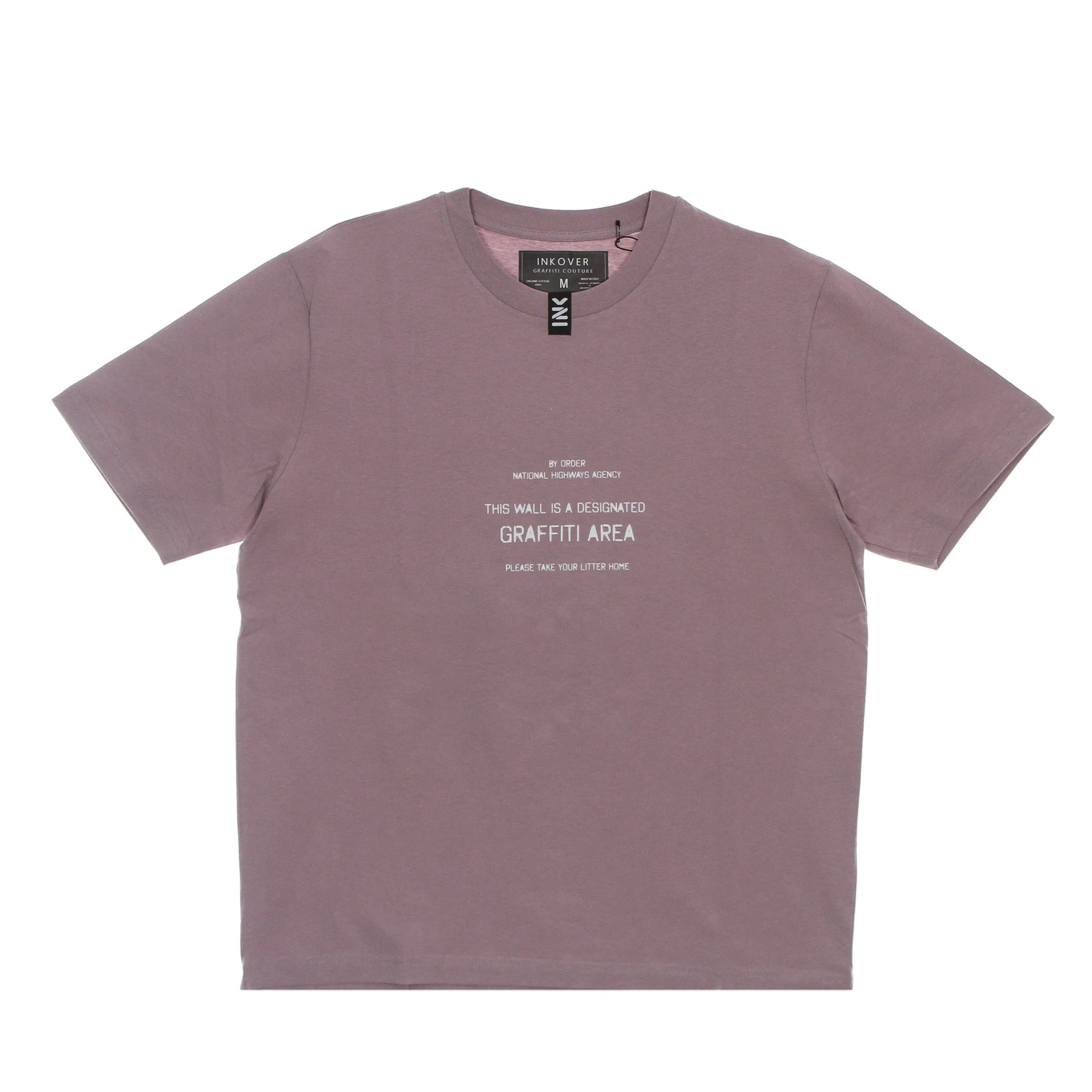 Maglietta Uomo Spray T3 Lilla