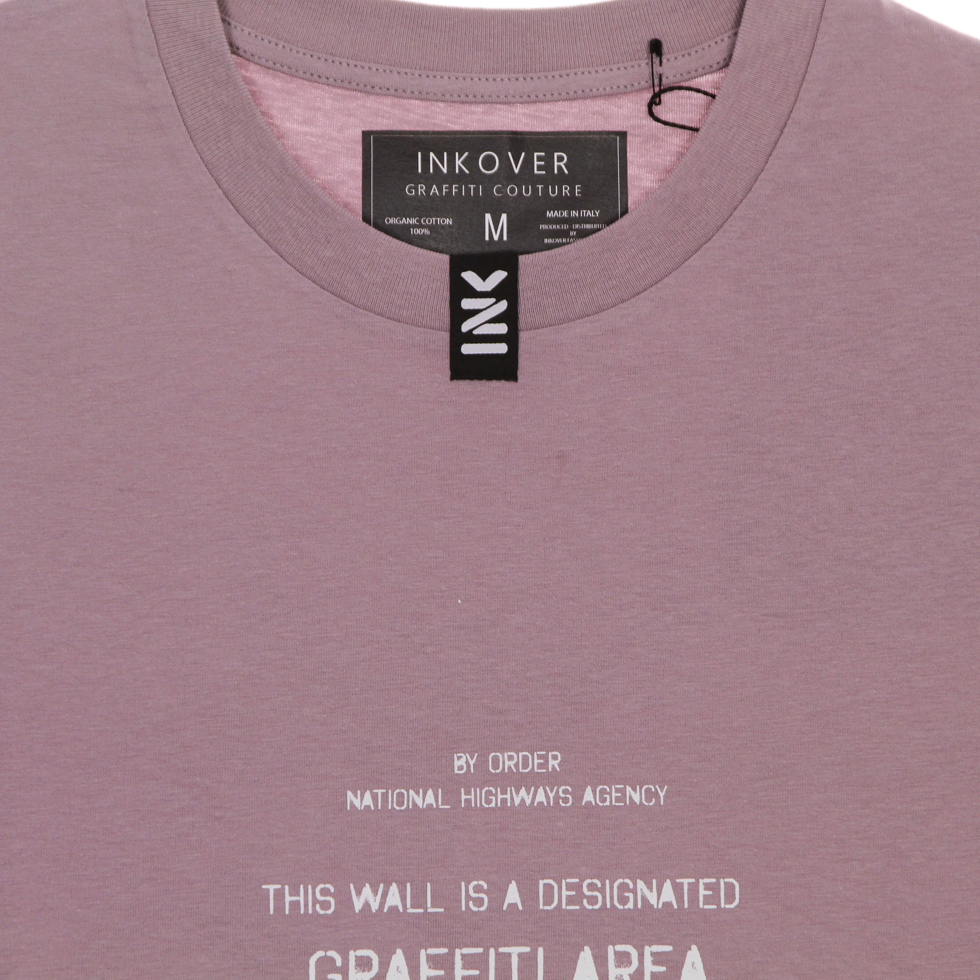 Maglietta Uomo Spray T3 Lilla