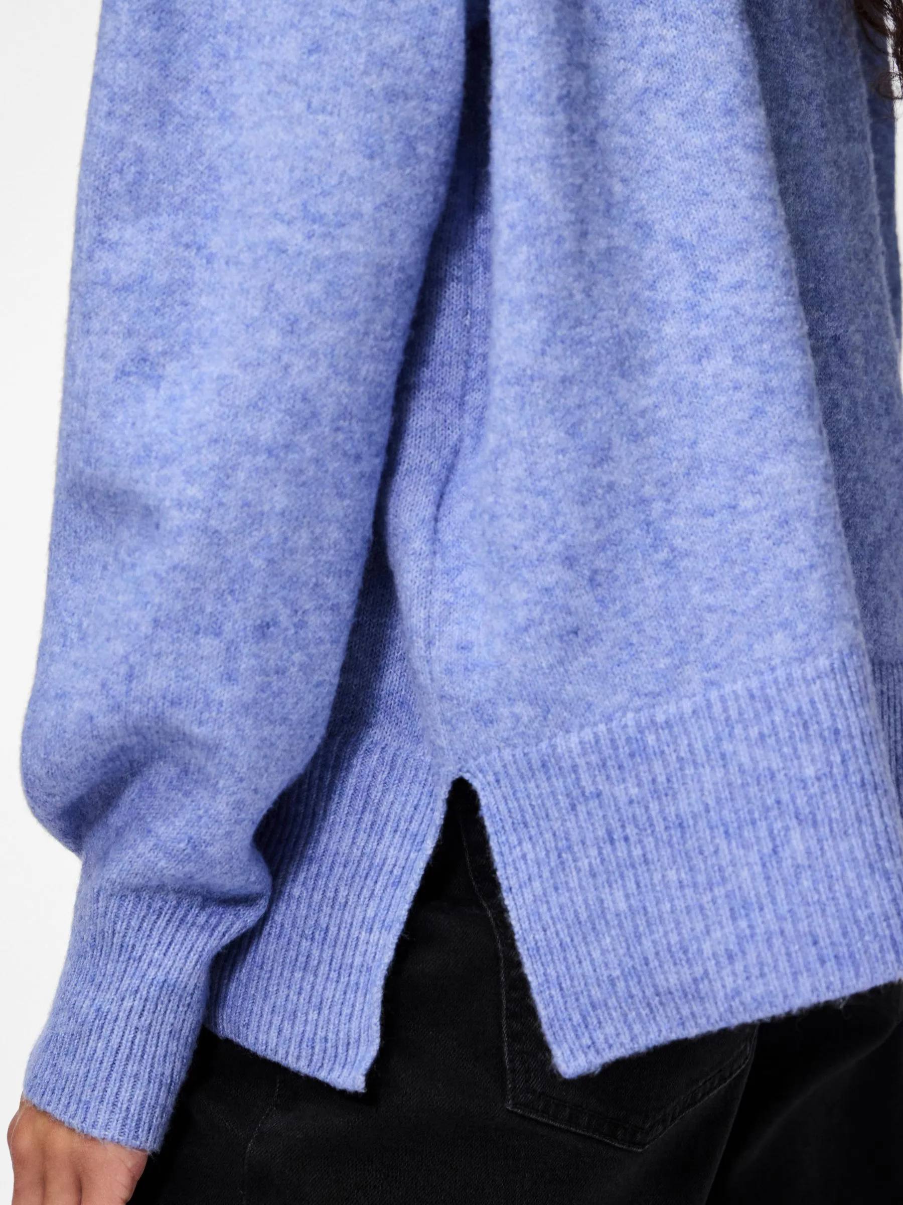 MAGLIONE A COLLO ALTO