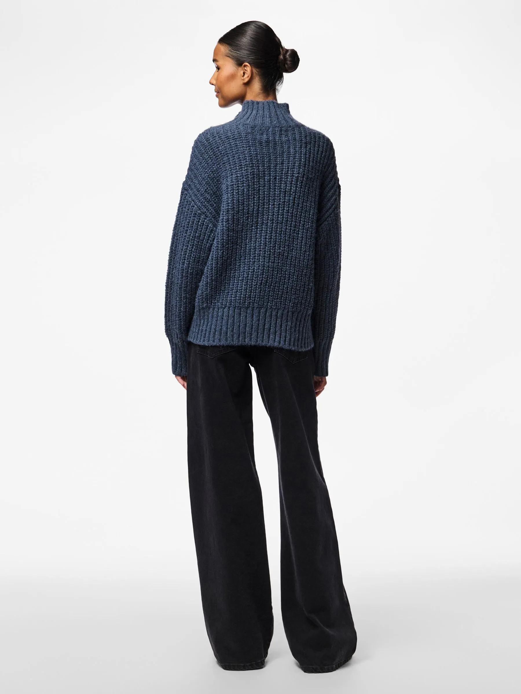 MAGLIONE A MEZZA CERNIERA