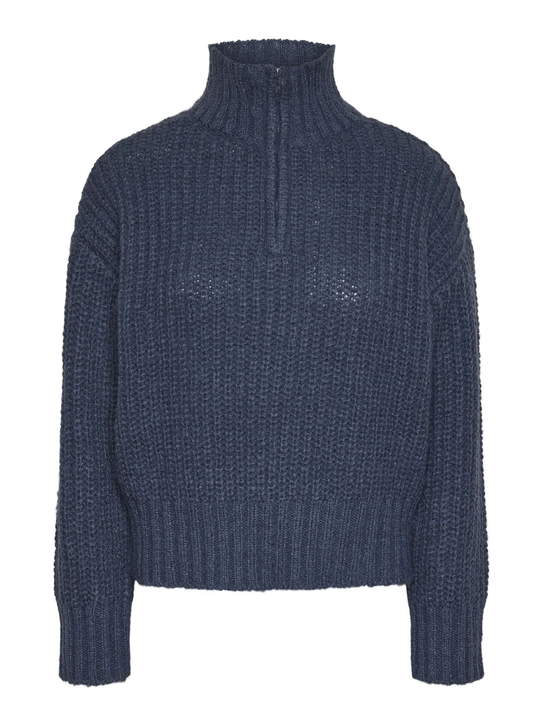 MAGLIONE A MEZZA CERNIERA