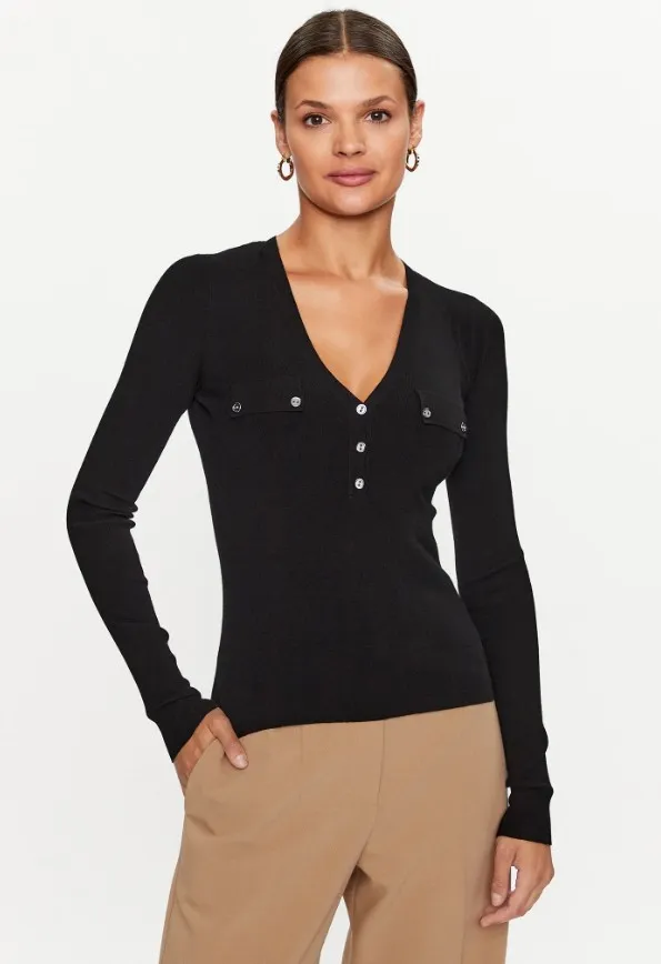    Maglione henley Guess