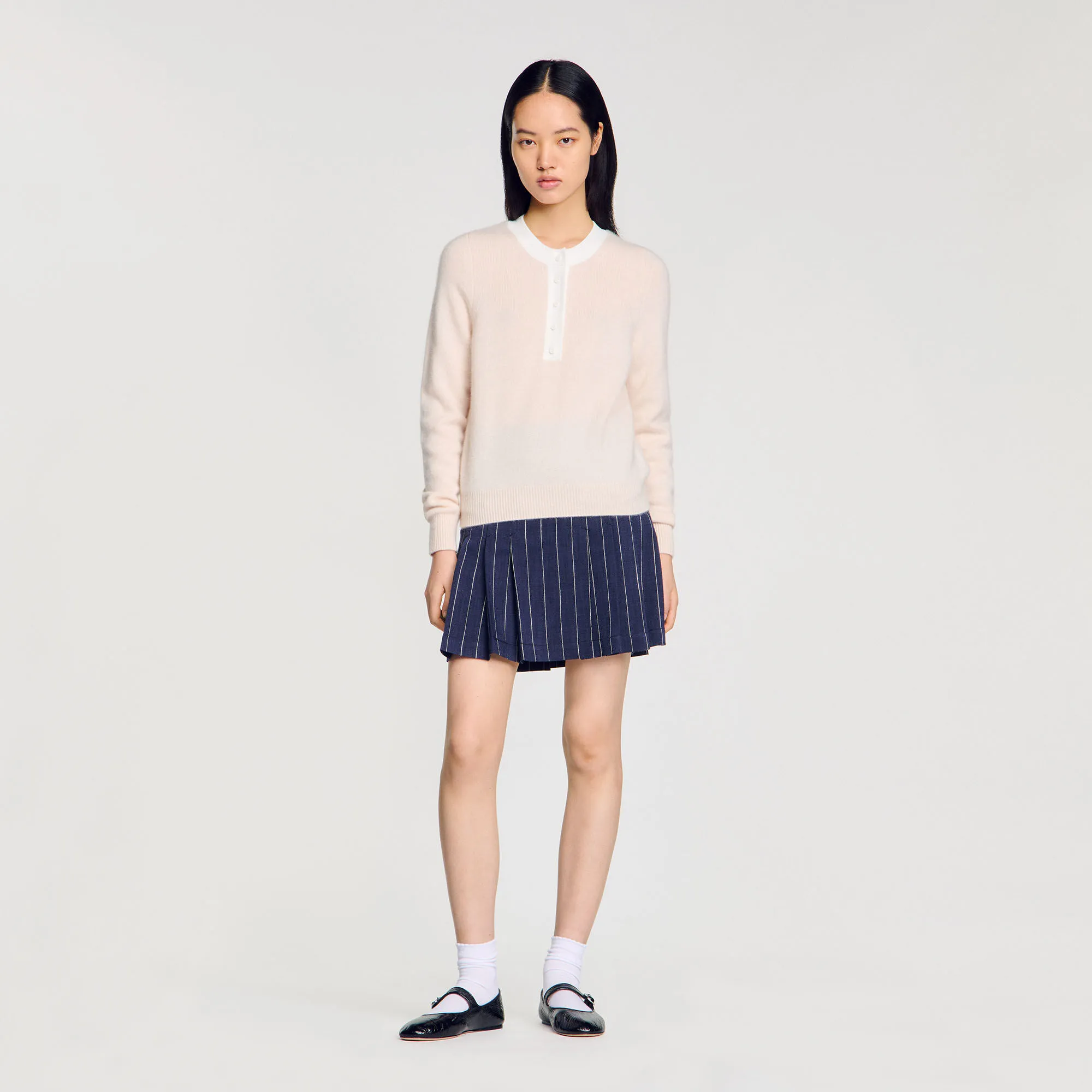 Maglione in lana e cashmere
