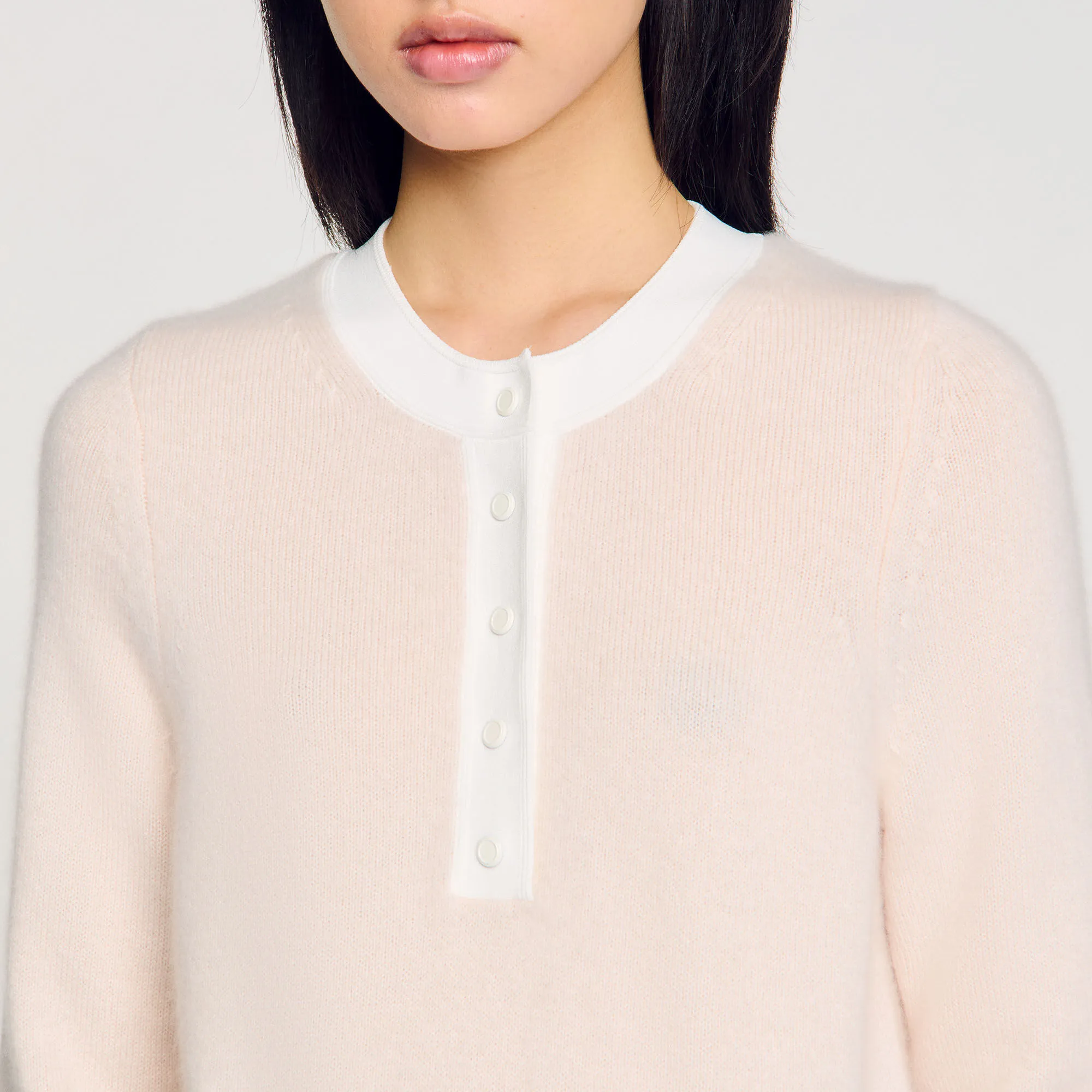 Maglione in lana e cashmere