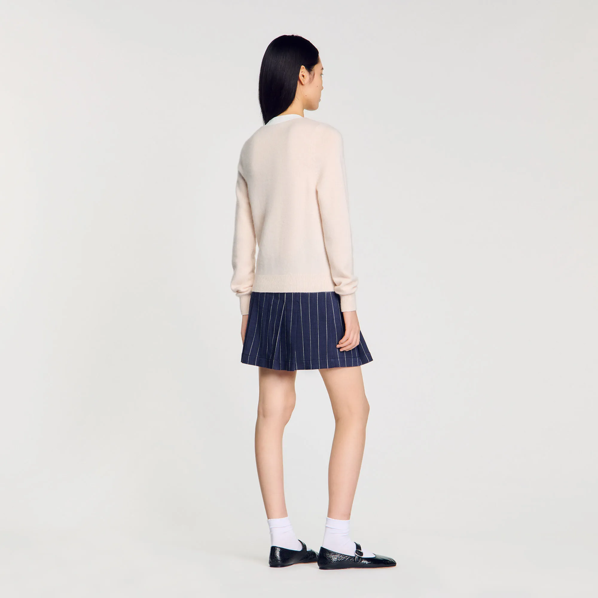 Maglione in lana e cashmere