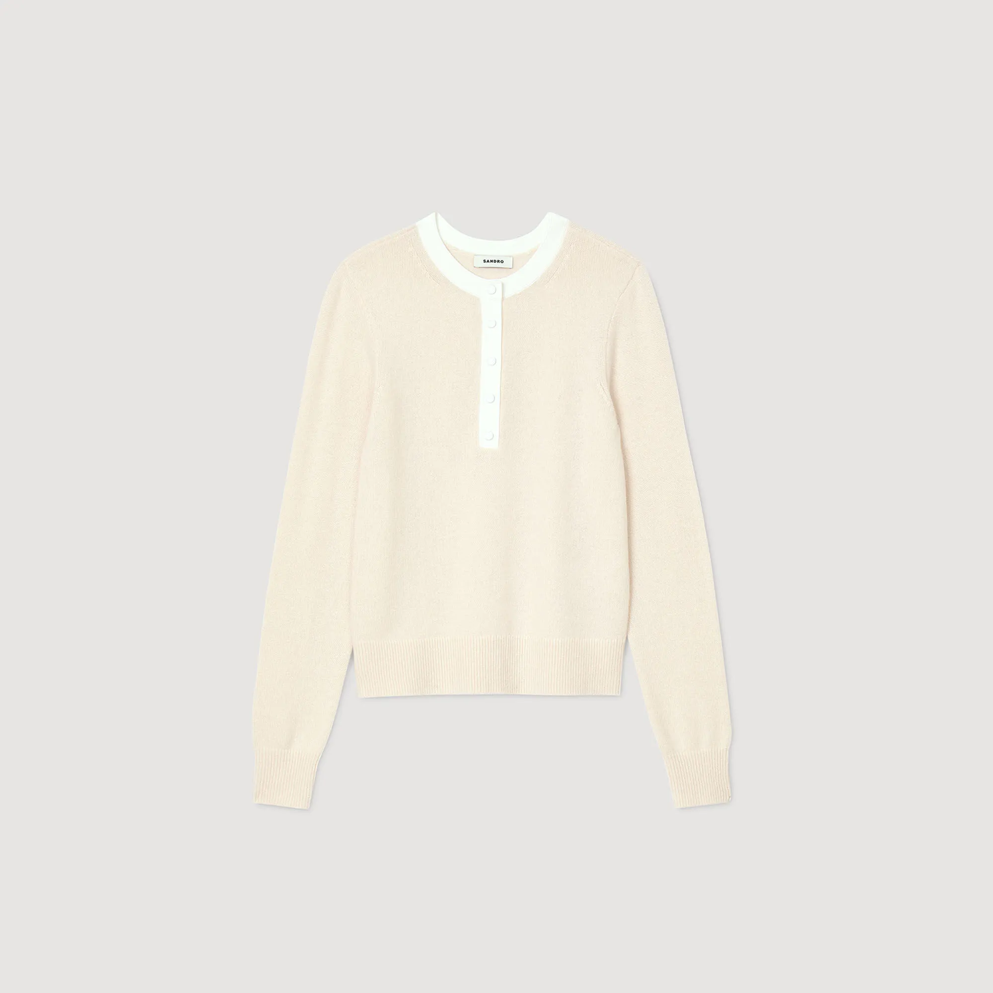 Maglione in lana e cashmere