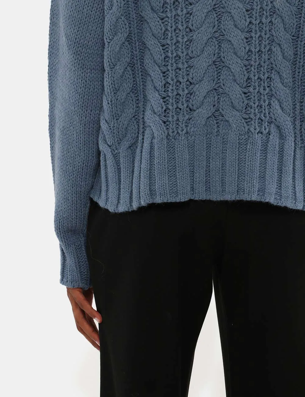 Sandro Ferrone Braided Sweater