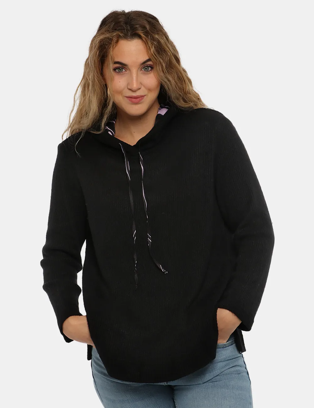 Sandro Ferrone Black Sweater