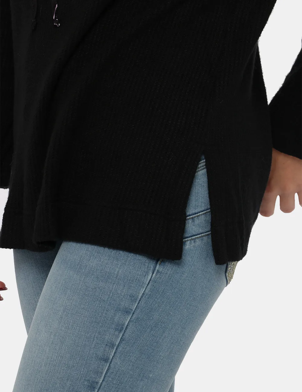 Sandro Ferrone Black Sweater