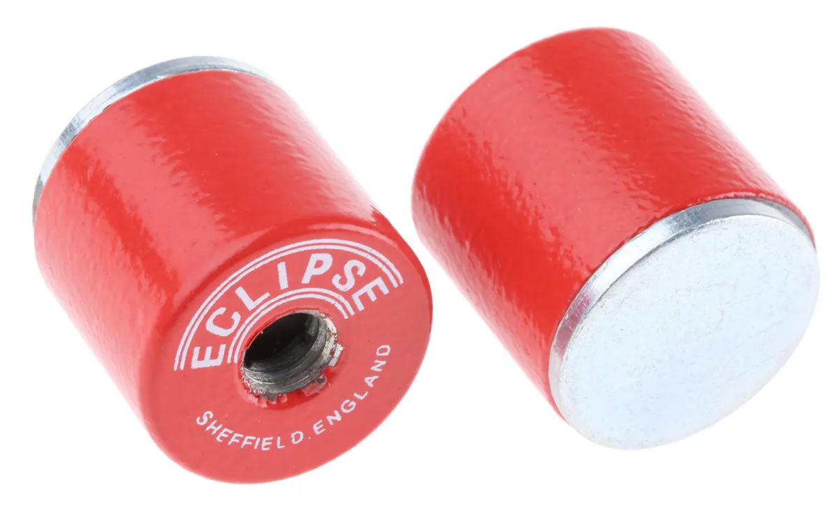 Magnete a tazza in Lega di alluminio nichel cobalto Eclipse, Ø 17.5mm, trazione 2.65kg, M6
