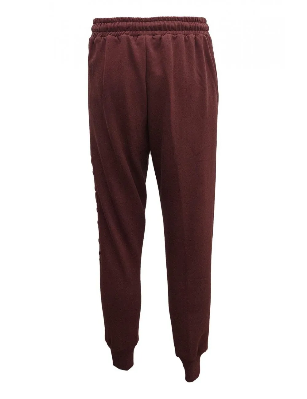 Maison 9 PARIS Men's Bordeaux Joggers - M9P4129