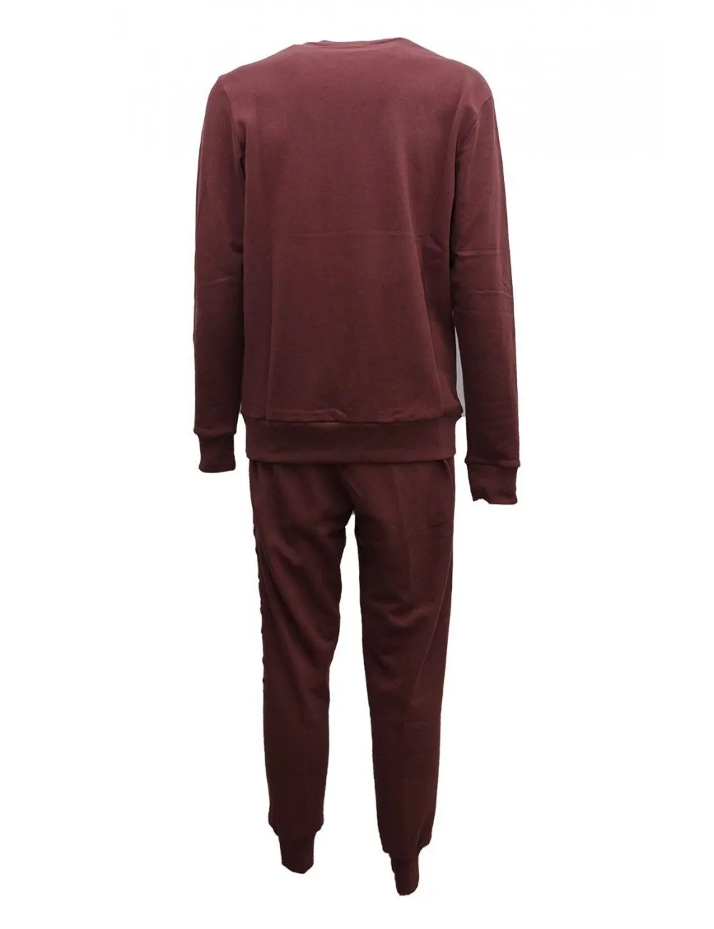 Maison 9 PARIS Men's Bordeaux Joggers - M9P4129