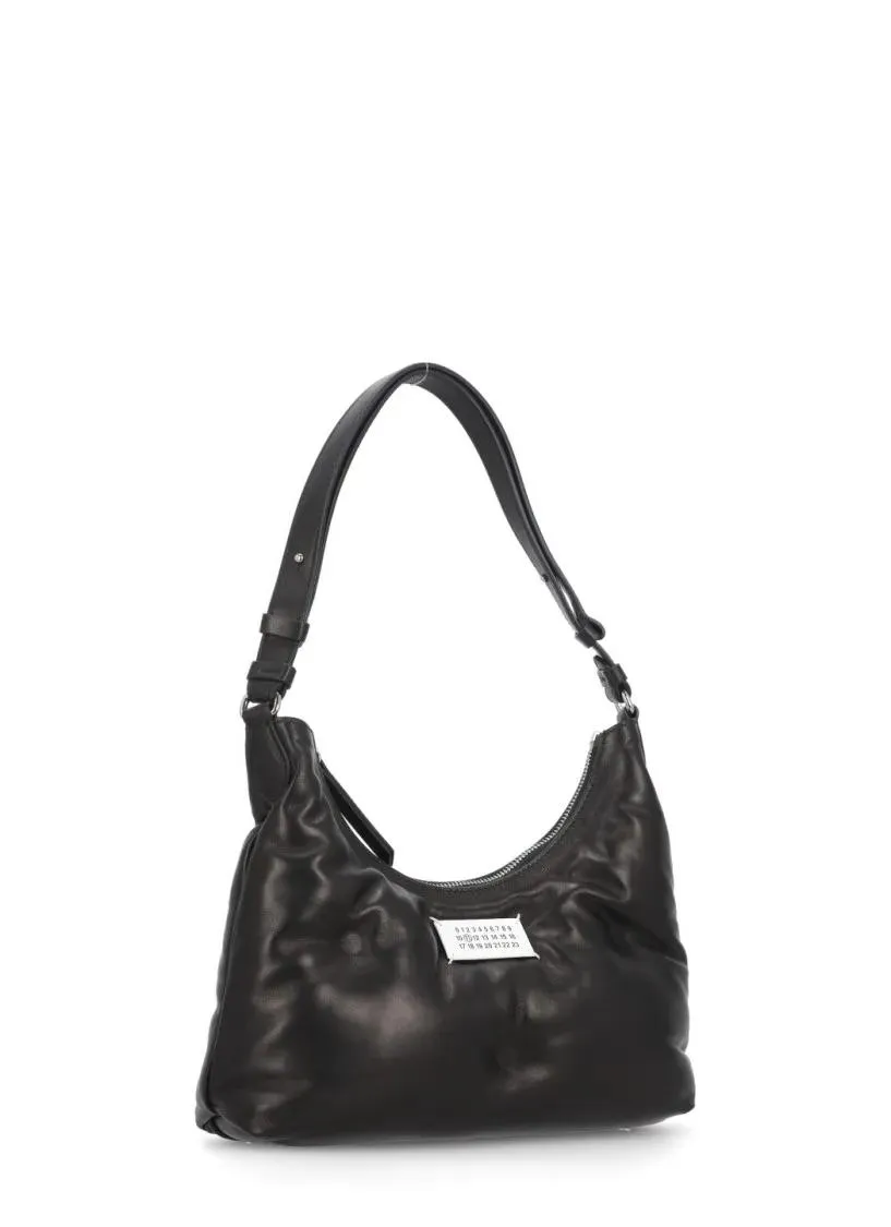 Maison Margiela Glam Slam Hobo Small Bag Black 