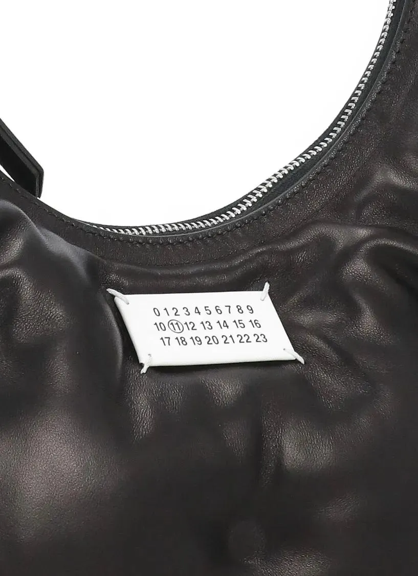 Maison Margiela Glam Slam Hobo Small Bag Black 