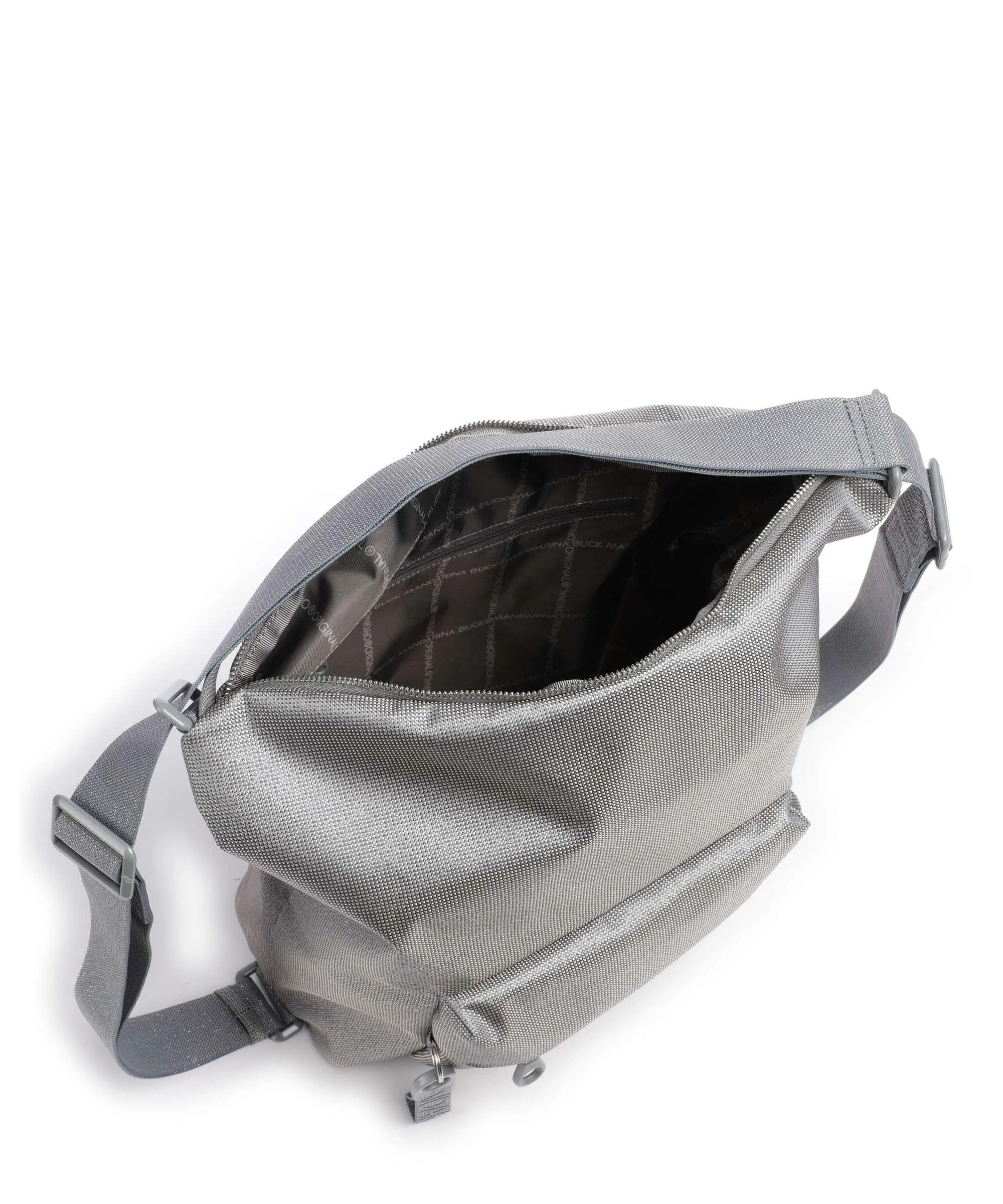  Mandarina Duck MD20 Lux Borsa a zainetto poliestere grigio  