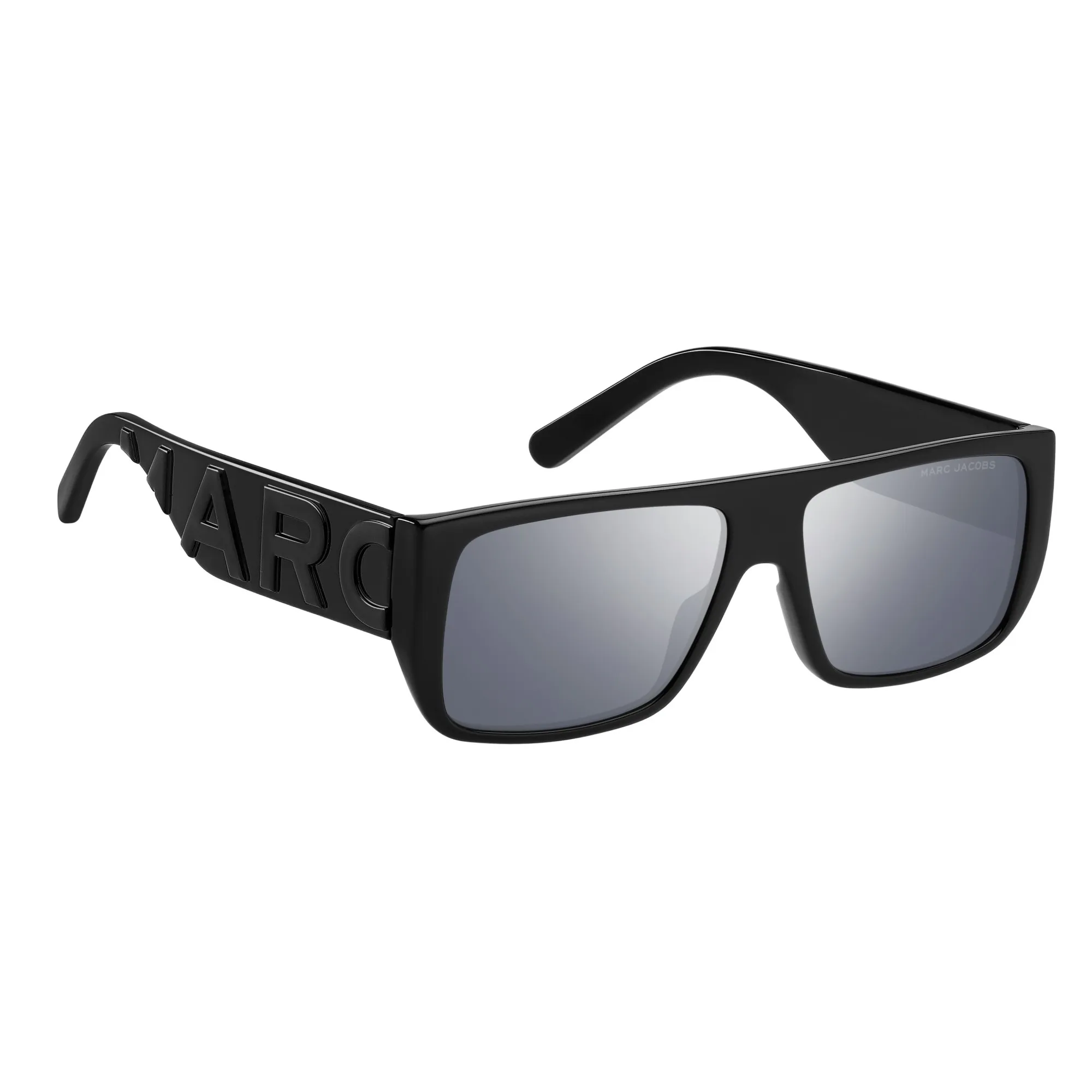   Marc Jacobs MARC LOGO 096/S - 08A T4 Nero Grigio | Occhiale Da Sole Unisex 