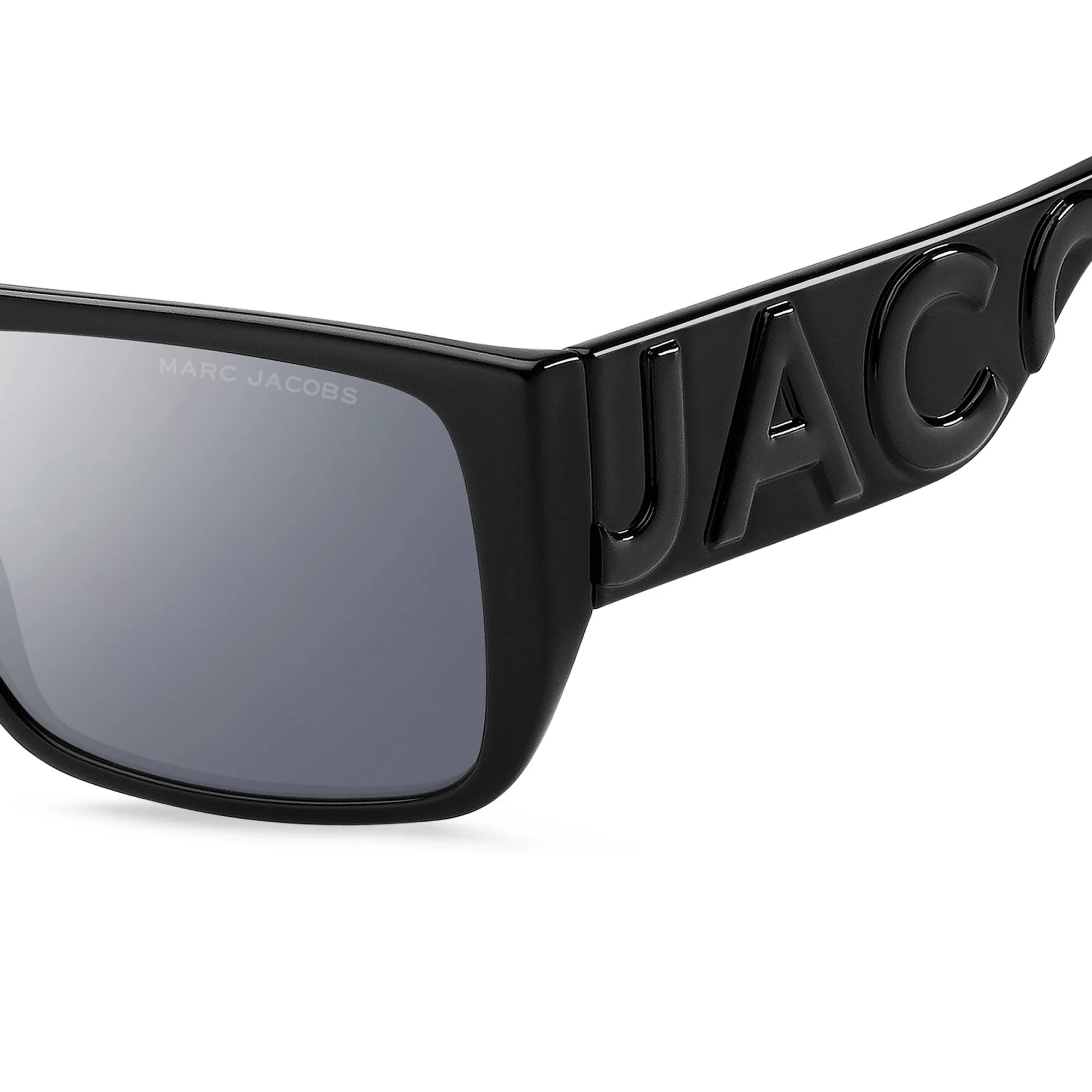   Marc Jacobs MARC LOGO 096/S - 08A T4 Nero Grigio | Occhiale Da Sole Unisex 