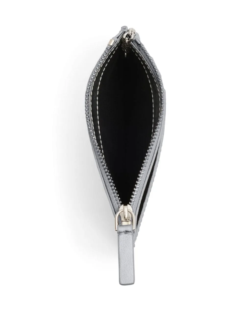 Marc Jacobs Portafoglio Argento Donna Logo All Over