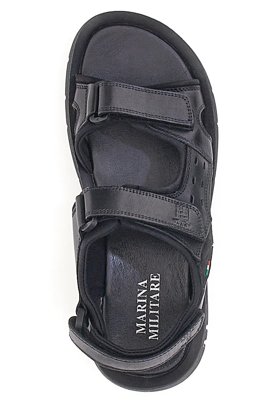   MARINA MILITARE Sandali Sportivi Marina Militare 1654 Neri