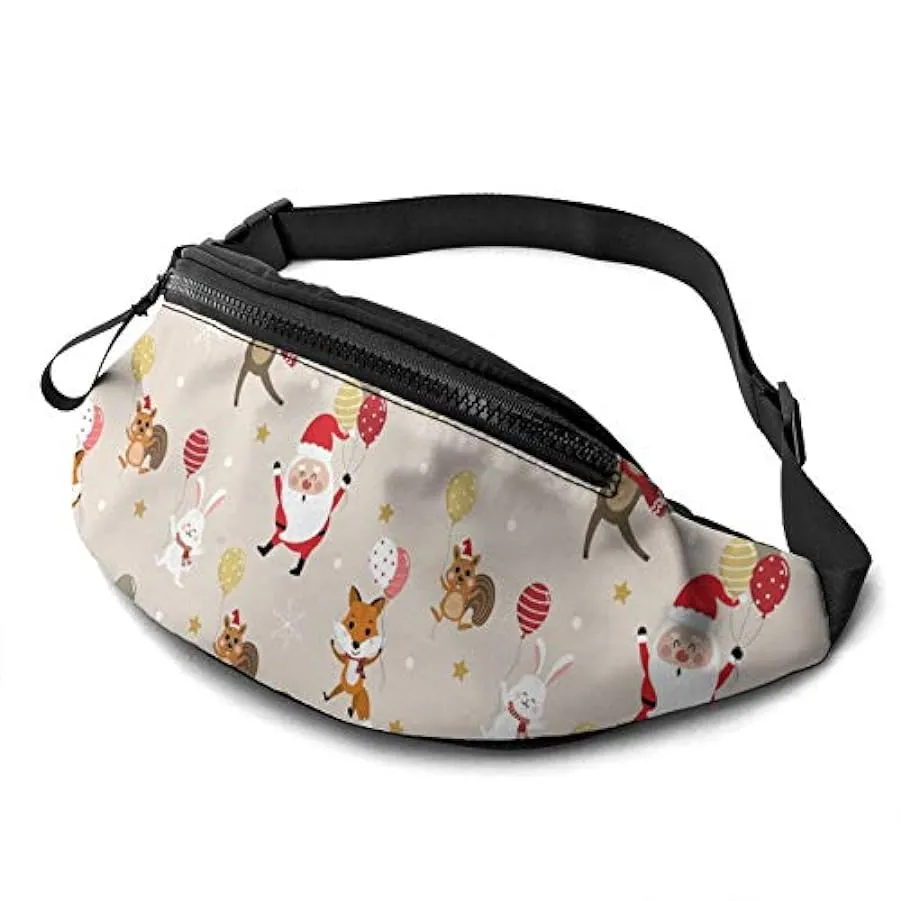 Marsupio unisex per le feste natalizie con tasche regolabili: acquista online ora!