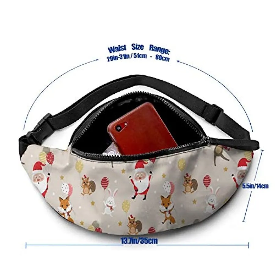 Marsupio unisex per le feste natalizie con tasche regolabili: acquista online ora!