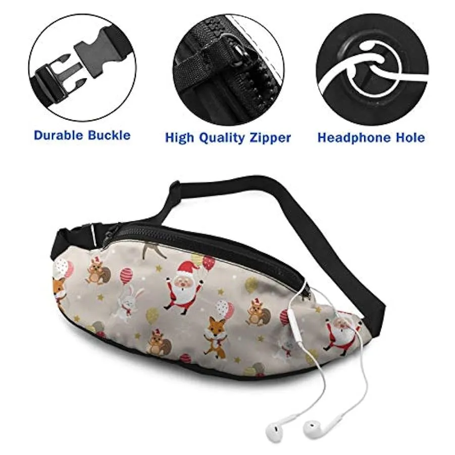 Marsupio unisex per le feste natalizie con tasche regolabili: acquista online ora!