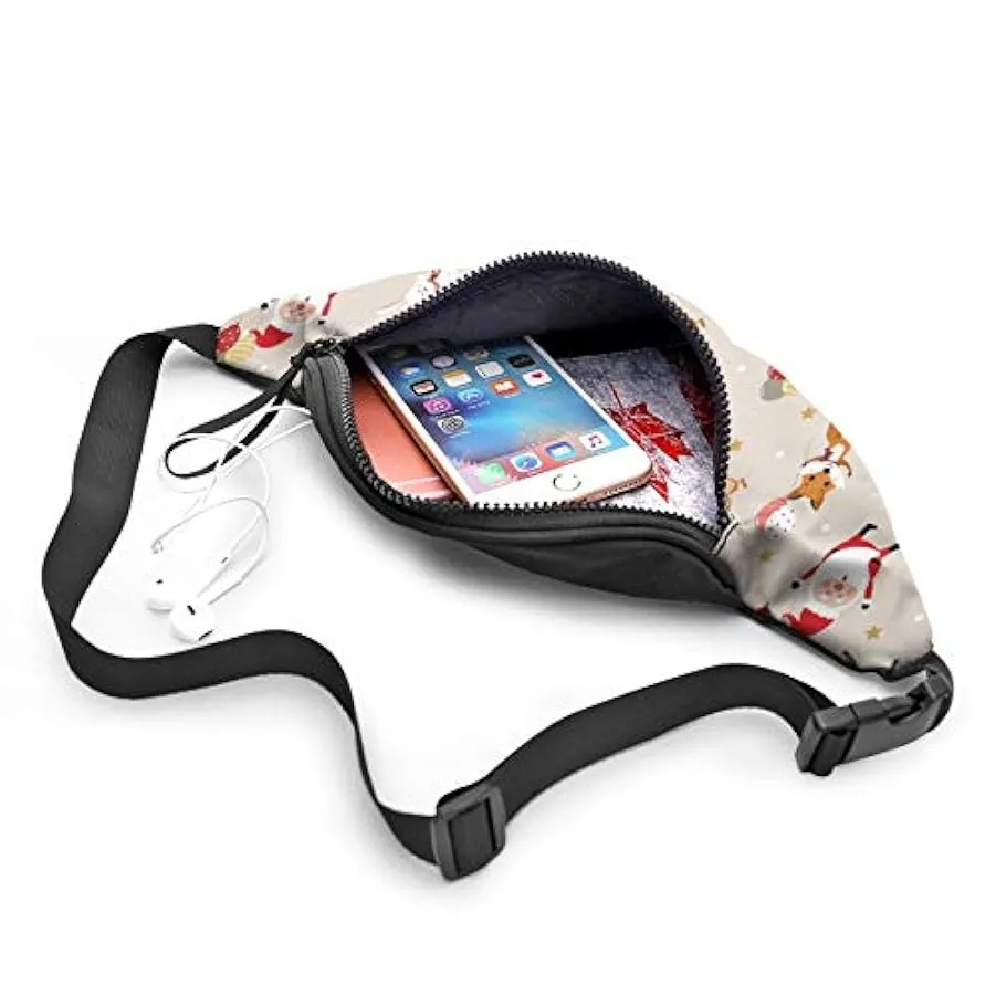 Marsupio unisex per le feste natalizie con tasche regolabili: acquista online ora!